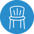 Framework Icon - Blue Chair