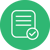 Framework Icon - Green Checklist
