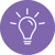 Framework Icon - Purple Lightbulb