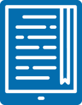 Glyph Icon - 040 - Blue