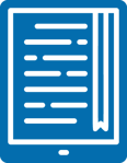 Glyph Icon - 040 - Blue Glyph Icon - 040 - Blue