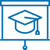 Line Icon - 062 - Blue Line Icon - 062 - Blue