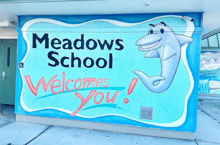Meadows-Welcomes-You_School Mural