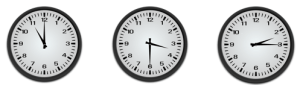 time