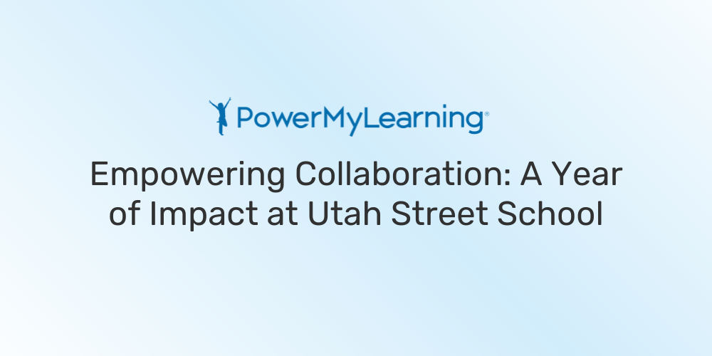 Empowering Collaboration: A Year of Impact at Utah Street School