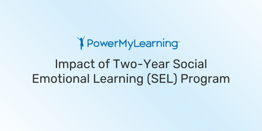 Impact of Two-Year Social Emotional Learning Program