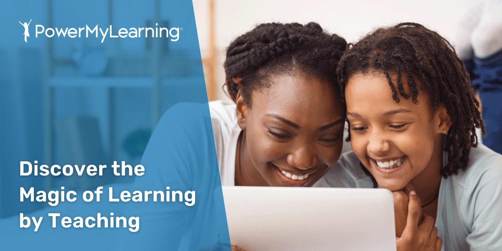 Discover the magic of learning by teaching. 