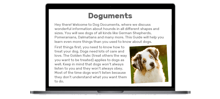 Doguments Computer