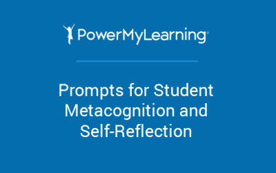 Prompts for Student Metacognition and Self-Reflection