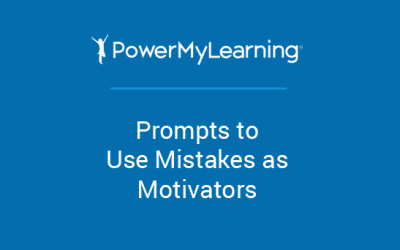 Mistakes As Motivators