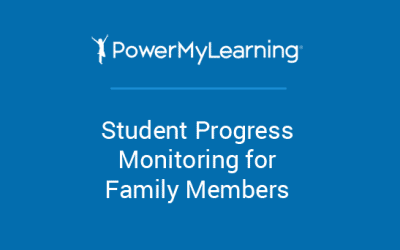 Student Progress Monitoring for Family Members