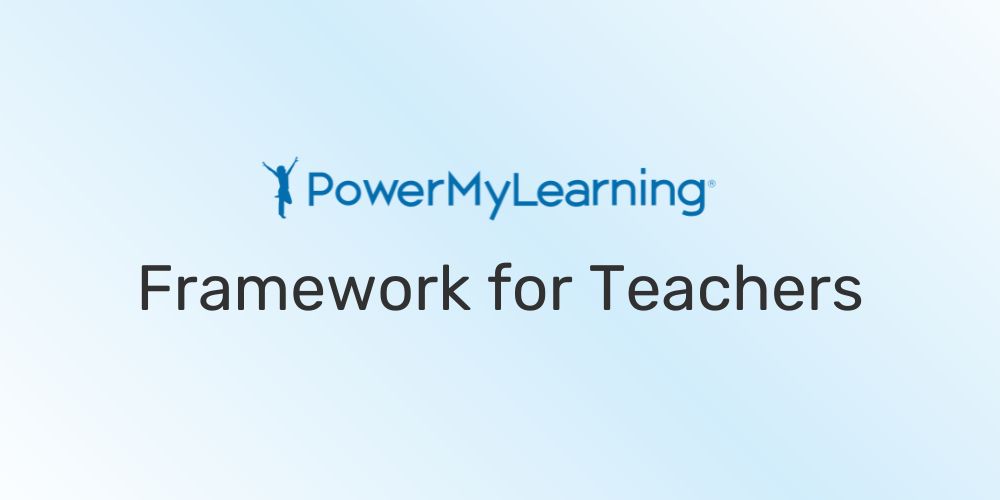 Framework for Teachers